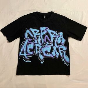 Graffiti streetwear tee